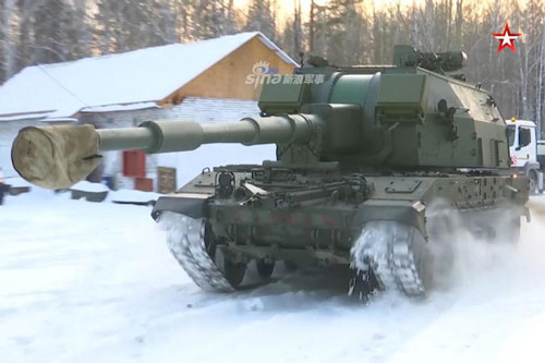 Pháo tự hành 2S35 Koalitsiya-SV sẽ giúp Nga như "hổ mọc thêm cánh"?