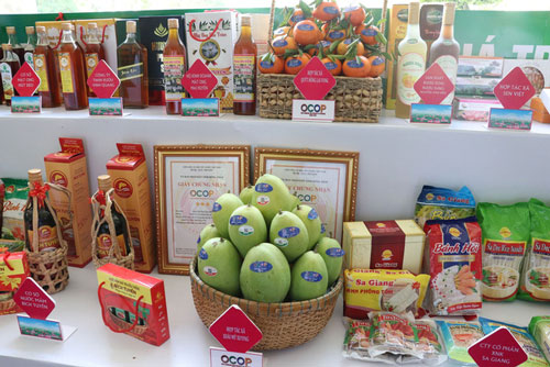 Trên 940 mặt hàng được công nhận sản phẩm OCOP