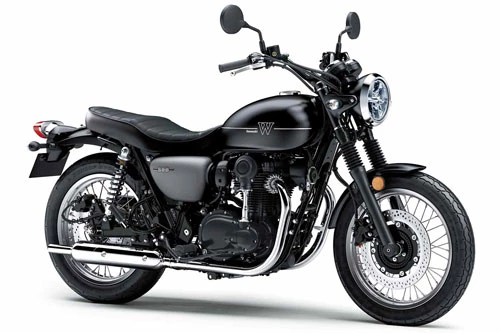 1. Kawasaki W800 2020.