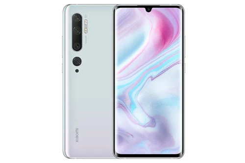 1. Xiaomi Mi Note 10 Pro (giảm từ 14,99 triệu đồng xuống 13,49 triệu đồng).