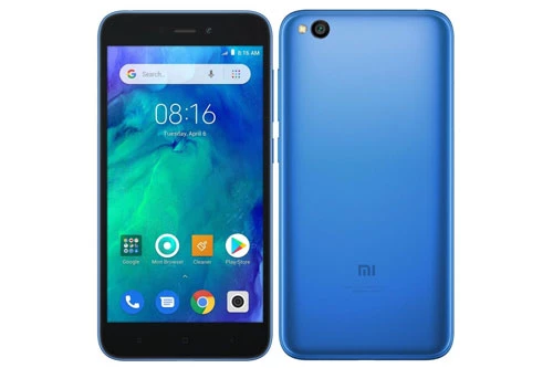 11. Xiaomi Redmi Go ROM 16 GB (1,99 triệu đồng xuống 1,59 triệu đồng).