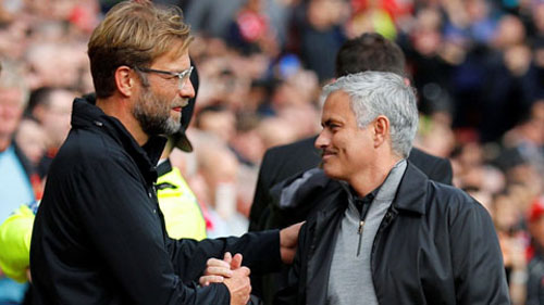 Đối đầu Klopp, Mourinho không ngại mà chỉ ngán