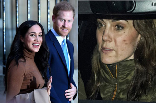 Công nương Kate xuất hiện kém sắc, đáng thương khi bị em dâu Meghan giành hết sự chú ý đúng ngày sinh nhật bởi thông báo gây sốc
