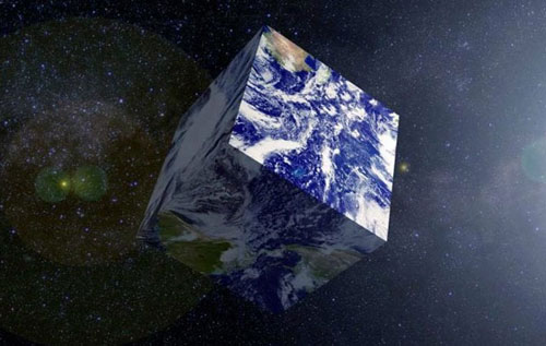 Sẽ kinh dị thế nào nếu Trái đất hình vuông?