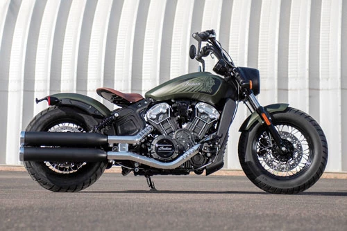 3. Indian Scout Bobber Twenty 2020.