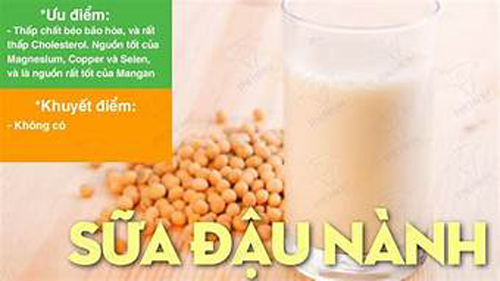 Uống 1 cốc sữa đậu nành theo cách này giúp vòng 1 căng đầy tự nhiên lại chống lão hóa