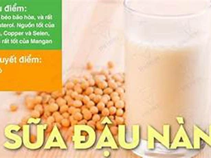 Uống 1 cốc sữa đậu nành theo cách này giúp vòng 1 căng đầy tự nhiên lại chống lão hóa
