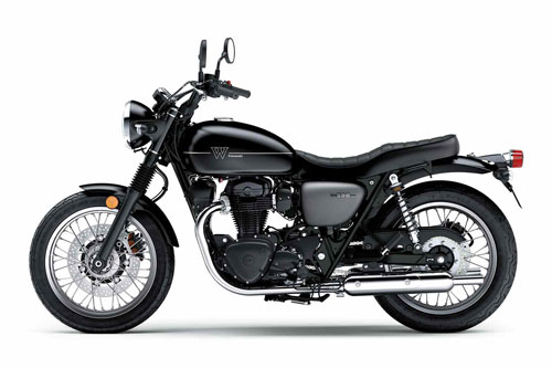 Top 10 môtô ‘chất’ nhất năm 2020: Kawasaki W800