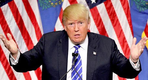 Tổng thống Trump nói xứng đáng được giải Nobel Hòa bình