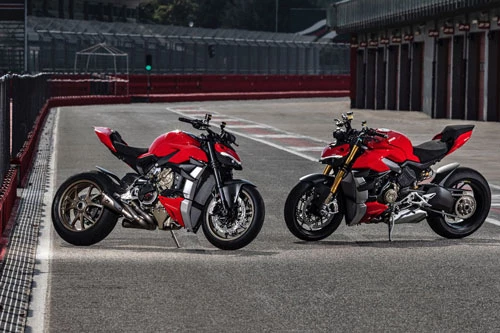 6. Ducati Streetfighter V4 và Streetfighter V4S 2020.