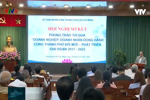 Doanh nghiệp, doanh nhân đồng hành xây dựng đô thị thông minh TP.HCM