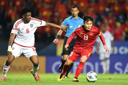 Báo UAE thất vọng khi đội nhà chia điểm với U23 Việt Nam