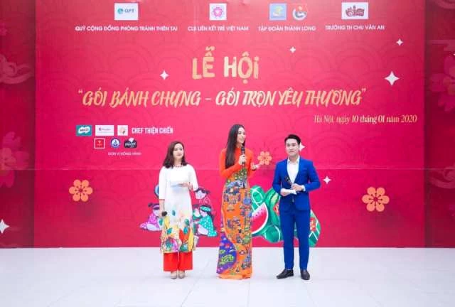 Chương trình với sự tham gia của Hoa hậu Việt Nam 2018 Trần Tiểu Vy 