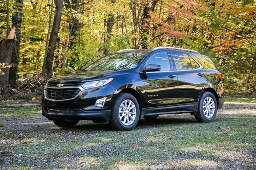 7. Chevrolet Equinox (doanh số: 346.048 chiếc).