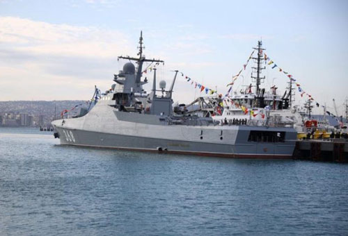 Bên trong tàu tuần tra Đề án 22160 phù hợp với Hải quân Việt Nam