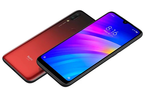 8. Xiaomi Redmi 7 RAM 3 GB/ROM 32 GB (3,69 triệu đồng xuống 3,29 triệu đồng).