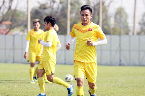 Triệu Việt Hưng: Mục tiêu của U23 Việt Nam là giành 3 điểm trước U23 Jordan