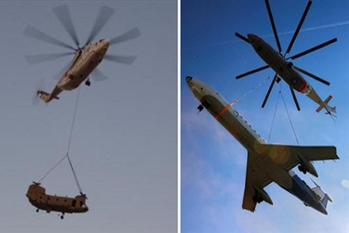 Mi-26T2V: Siêu trực thăng vận tải số 1 thế giới