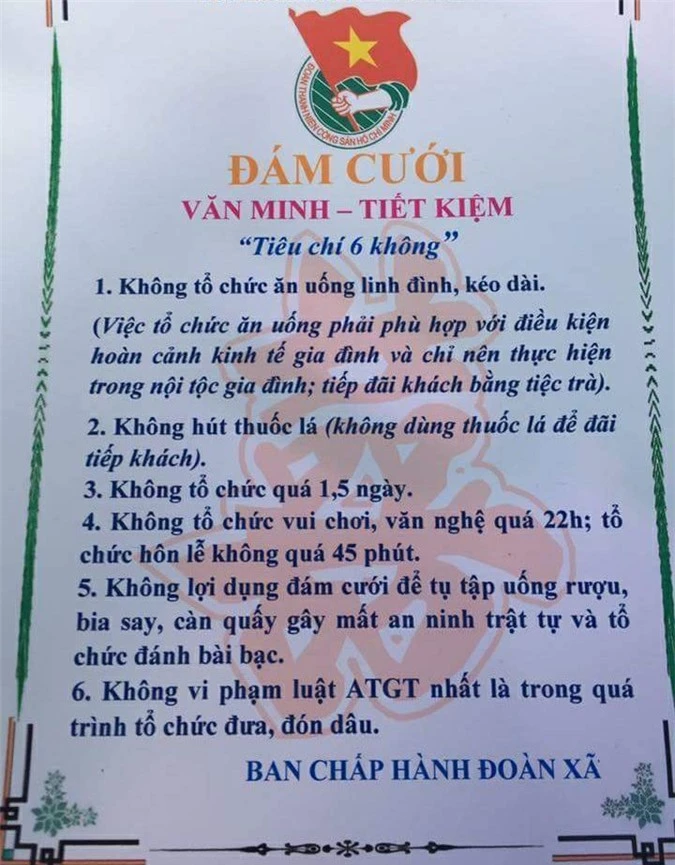 Hàng trăm đám cưới 6 KHÔNG của thanh niên Ninh Bình