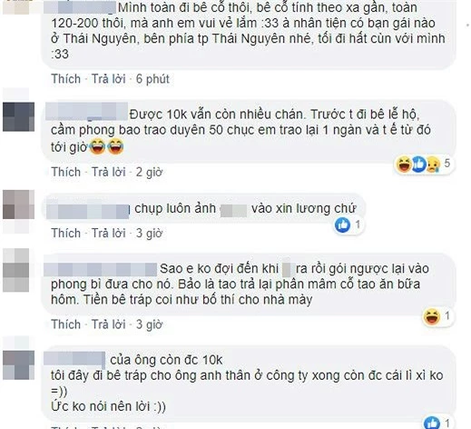 Khổ thân thanh niên, đi bê tráp đã chỉ được lì xì 10k, lại còn trót ăn chút cỗ mà phải rửa tới 30 mâm bát - Ảnh 5.