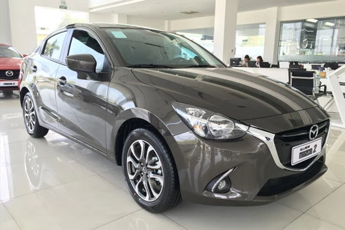 Mazda 2 sedan. Ảnh: Mazda Thanh Hoá.