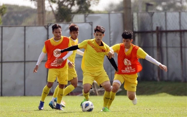 Triệu Việt Hưng: Mục tiêu của U23 Việt Nam là giành 3 điểm trước U23 Jordan - Ảnh 1.