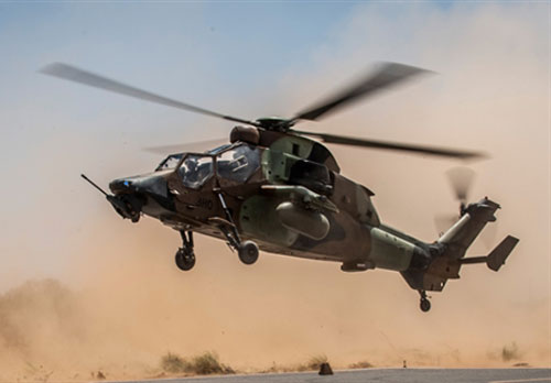 Không quân Đức chỉ còn 8 trực thăng hoạt động được?