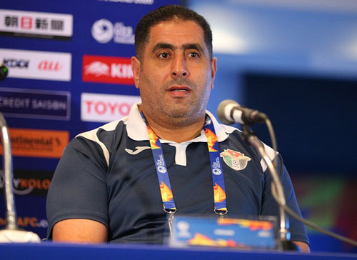 HLV U23 Jordan tuyên bố sẽ chơi tấn công trước U23 Việt Nam