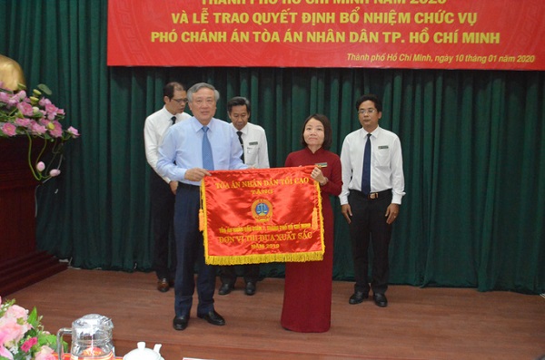 TP.HCM: Hội nghị triển khai công tác TAND hai cấp năm 2020