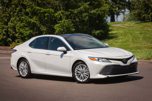 Top 10 ôtô bán chạy nhất tại Mỹ năm 2019: Gọi tên Toyota Camry