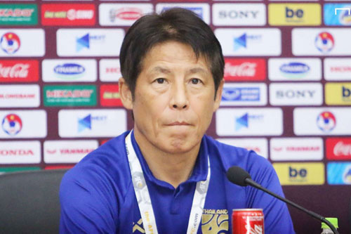 HLV Nishino: 'Australia là đội bóng mạnh nhưng chúng tôi không e ngại'