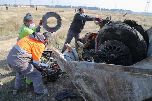 Ukraine tuyên bố Nga phải chịu trách nhiệm vụ Iran bắn rơi Boeing 737