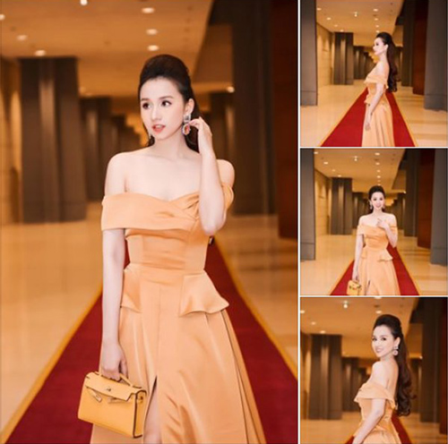 Dù đã 34 tuổi nhưng Lã Thanh Huyền vẫn trẻ như gái đôi mươi nhờ mặc các thiết kế này