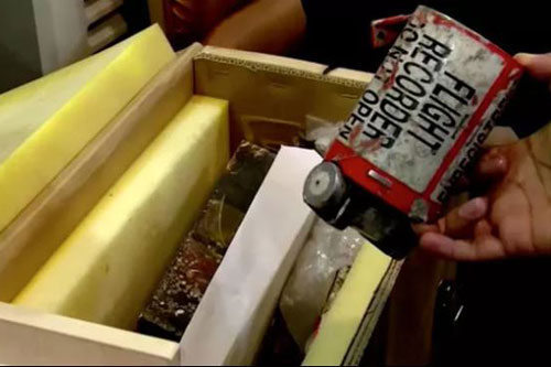 Iran công bố hình ảnh hộp đen máy bay Ukraine gặp nạn