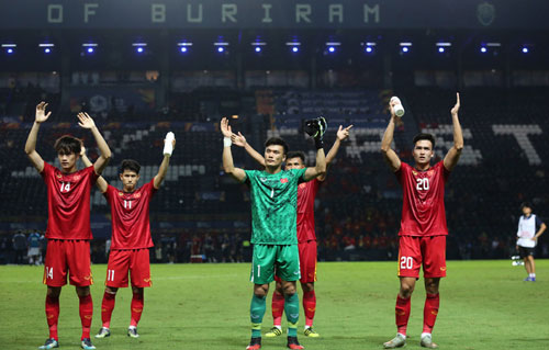 U23 Việt Nam khởi đầu thuận lợi nhất các kỳ dự U23 châu Á