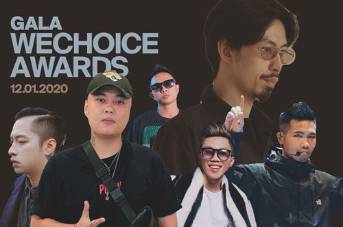 LK, Mr.A, Mr.T, Kimese, Phúc Bồ và Phúc Du đổ bộ; Đen sẽ "khuấy đảo" WeChoice đến mức nào?