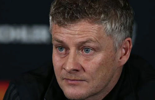 Solskjaer.