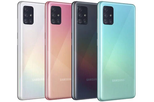 Samsung Galaxy A71. 