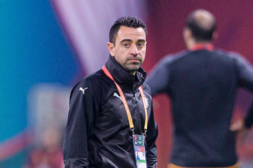 Xavi Hernandez. Ảnh: Getty.