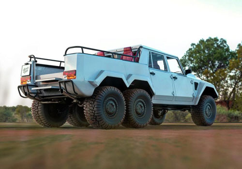 Khám phá mẫu Lamborhgini LM002 “Safari“ độ phong cách độc đáo