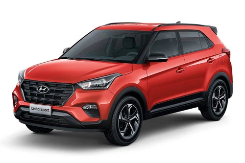 10. Hyundai Creta (doanh số: 99.736 chiếc).