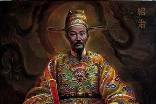 Vua Thiệu Trị với thế đất phong thủy Xương Lăng