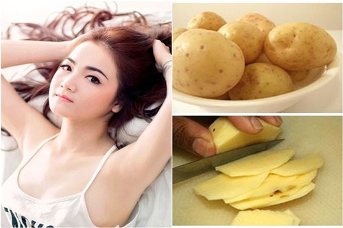 Cách dưỡng trắng sáng vùng da thâm dưới nách