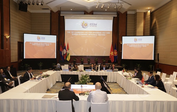 Hội nghị Quan chức kinh tế cấp cao (CLMV SEOM) lần thứ 18 tại Hà Nội 
