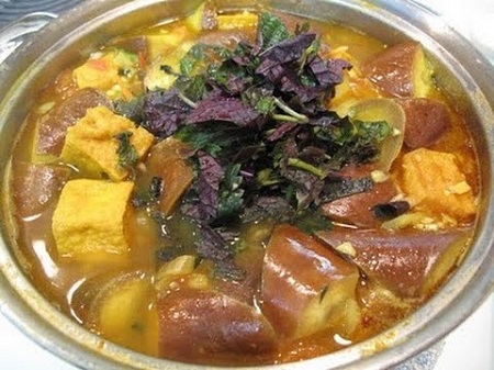 Om cà tím cùng nguyên liệu chưa đến 20 nghìn này sẽ có ngay một món thơm lừng, "thập toàn đại bổ"