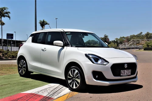 3. Suzuki Swift (doanh số: 191.901 chiếc).