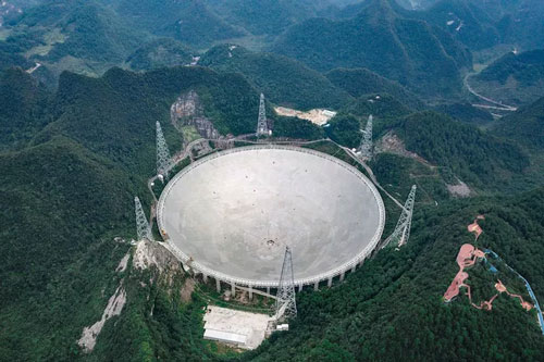 Kính thiên văn lớn nhất thế giới chính thức hoạt động