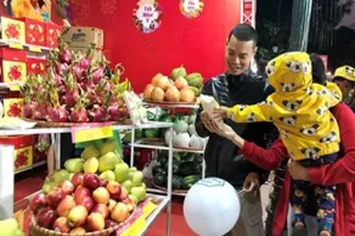 Hội chợ hàng hóa nông sản thực phẩm Tết Canh Tý 2020