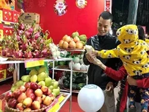 Hội chợ hàng hóa nông sản thực phẩm Tết Canh Tý 2020