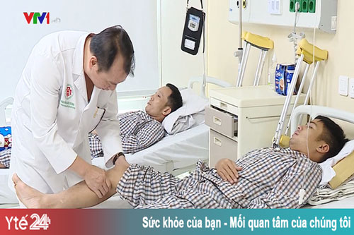 Phẫu thuật thay khớp háng, khớp gối miễn phí cho người nghèo